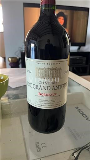 Bordeaux Château Roc Grand Antoine 2022