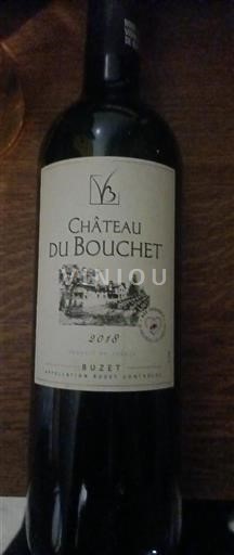 Sud-Ouest Buzet Château Bouchet 2018