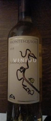 Jugozahod Jurançon Montesquiou 2018