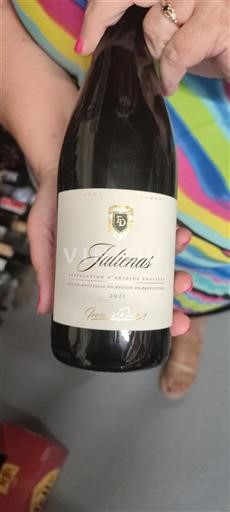 Beaujolais Juliénas François dubessy 2021