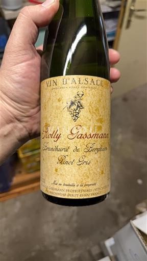 Alsasko Rolly Gassmann Brandhurst de Bergheim 2020
