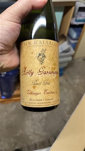 Alsasko Rolly Gassmann Vendanges Tardives 2011