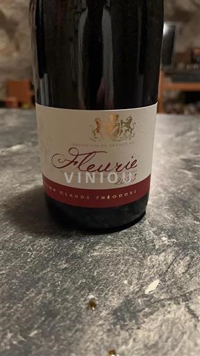 Beaujolais Fleurie Claude Théodore 2023