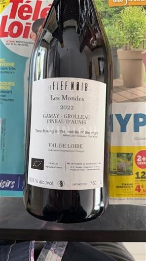Loiretal Tal der Loire Le Fief Noir Les Mondes 2022