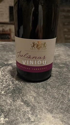 Beaujolais Juliénas Jean Claude Théodore 2023