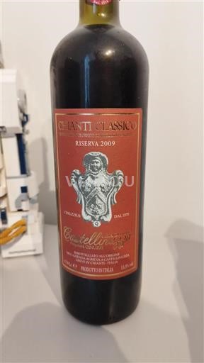 Toskana Chianti Classico Castellinuzza Riserva 2009