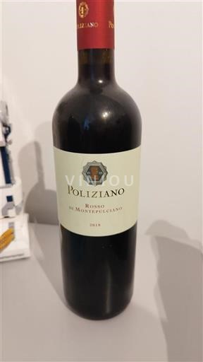 Vin Rouge sec Poliziano 2019 Italie Toscane Rosso di Montalcino