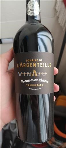 Languedoc Terrasses-du-larzac Domaine L'argenteille Tramontane 2022