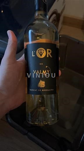 Roussillon Muscat de Rivesaltes Château Valmy L'or de Valmy Icke årgångsbetecknad