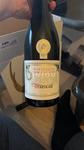 Údolí Rhôny Nespecifikováno Héritage Cavare Muscat à Petits Grains 2022