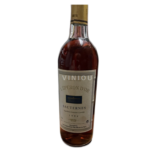 Bordeaux Sauternes L'éperon Or 1994