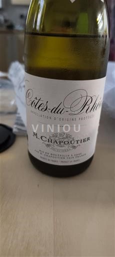 Rhône Valley Côtes-du-Rhône M. Chapoutier 2023