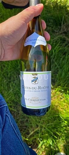 Údolí Rhôny Côtes-du-Rhône M. Chapoutier 2023