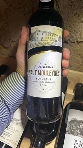 Bordeaux Château Hautmouleyre 2020
