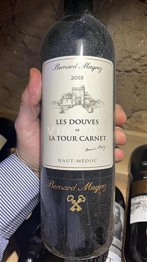 Bordeaux Haut-Médoc Bernard Magrez Les Douves de La Tour Carnet 2018