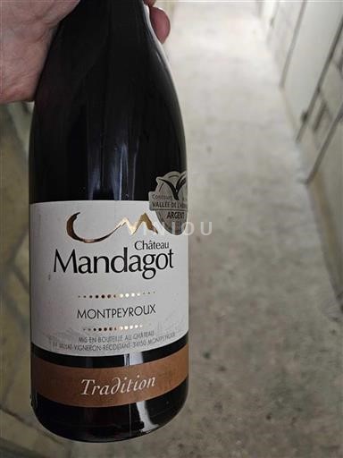 Languedoc Ospecificerad Château Mandagot Tradition Icke årgångsbetecknad