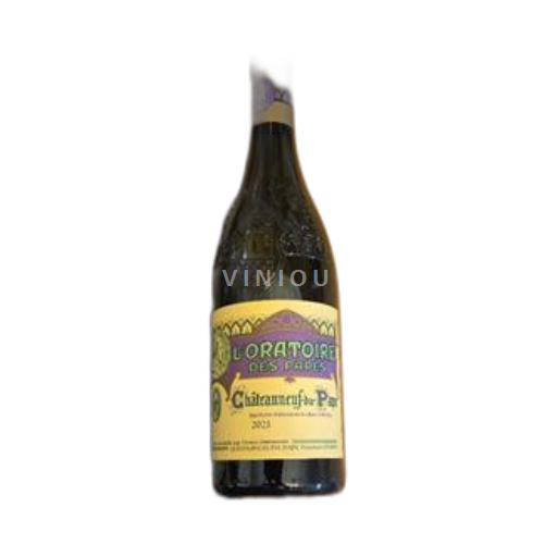 Vallée du Rhône Châteauneuf-du-pape L'oratoire Des Papes 2023