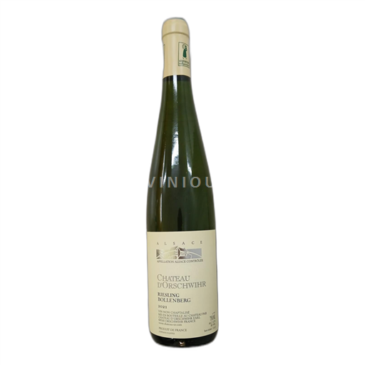 Elzas Château d'Orschwihr Riesling Bollenberg 2021