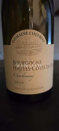 Bourgogne Ospecificerad Domaine Chevrot 2019