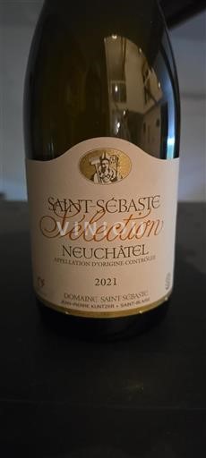 Neuchâtel Neuchâtel PDO Saintsébaste Sélection 2021