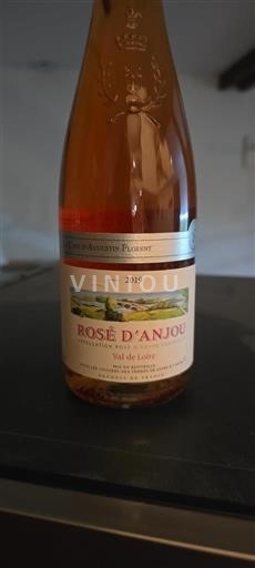 Valle della Loira Rosé d'Anjou La Cave Augustin Florent 2019