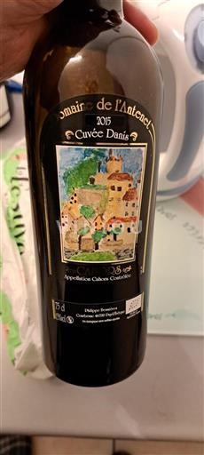 Südwestfrankreich Cahors Domaine L'antenet Danis 2015