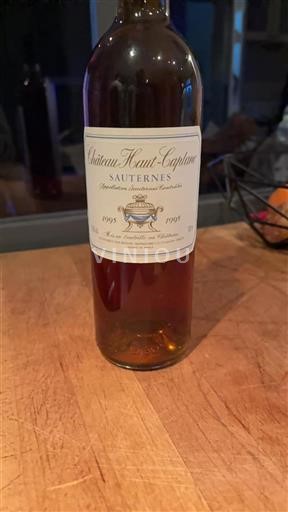 Bordeaux Sauternes Hautcaplane 1995