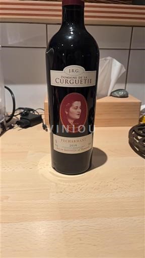 Sud-Ouest Pécharmant Château La Curguetie Rosée Géramie 2019