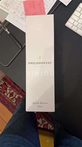 Champagne Philipponnat Royale Réserve Brut 2019