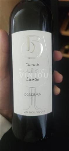 Bordeaux Château Bouillerot Essentia 2022