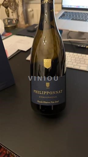 Champagne Philipponnat Royale Réserve Non Dosé 2019