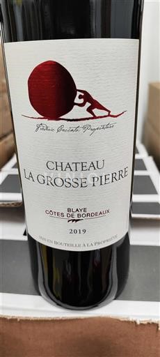 Bordeaux Blaye-côtes-de-bordeaux Château La Grosse Pierre 2019