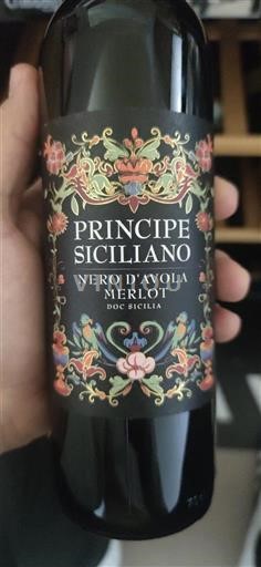 Sicily Principe Siciliano Nero d'Avola Merlot 2021