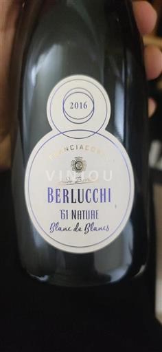 Lombardiet Franciacorta Berlucchi 61 Nature Blanc de Blancs 2016