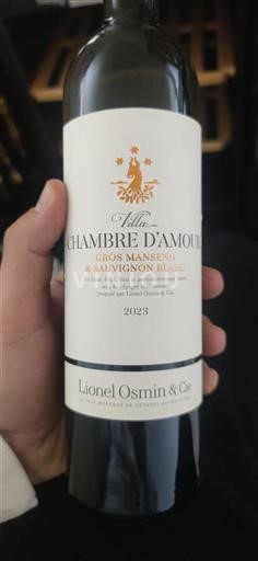 Sydväst Ospecificerad Lionel Osmin & Cie Chambre d'Amour 2023