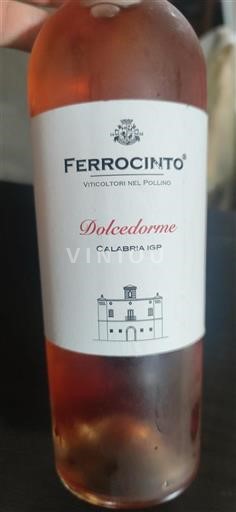 Calabre Ferrocinto Dolcedorme 2019