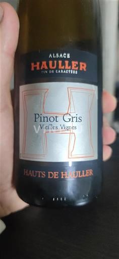 Alsácia Hauller Vieilles Vignes 2022
