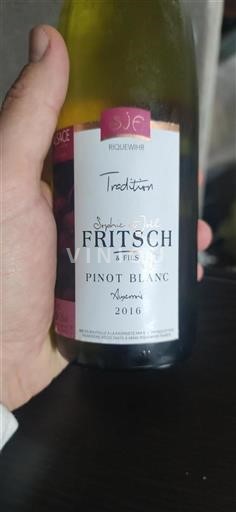 Elsass Sophie Et Joël Fritsch Tradition 2016
