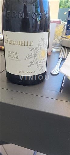 Languedoc Terrasses du Larzac Fonjoya La Cardabelle Non-Vintage