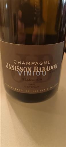 Champagne Janisson Baradon & Fils Sélection Ikke årgangsbestemt