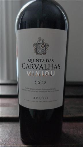 Portogallo Douro Quinta Das Carvalhas Reserva 2022