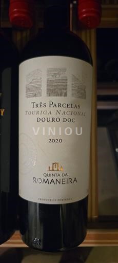 Portugalsko Douro Quinta Da Romaneira Três Parcelas 2020