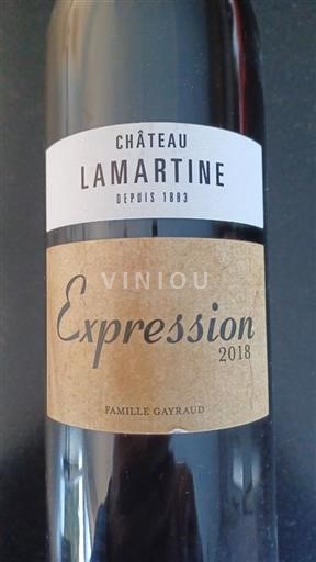 Südwestfrankreich Cahors Château Lamartine Expression 2018