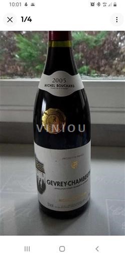 Borgogna Gevrey-Chambertin Michel Bouchard 2005