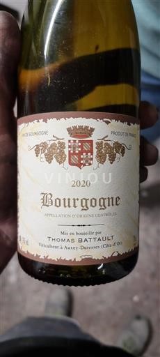 Burgund Domaine Thomas Battault 2020