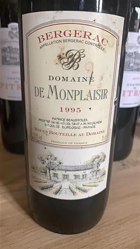 South West Bergerac Monplaisir 1995