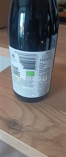 Languedoc et Roussillon Pays d'oc Domaine Gayda Figure Libre Freestyle 2022