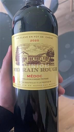 Bordeaux Médoc Merrain Merrain Rouge 2020