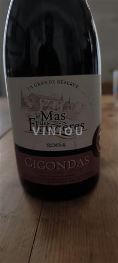 Rhônevallei Gigondas Le Mas Des Flauzières La Grande Réserve 2004