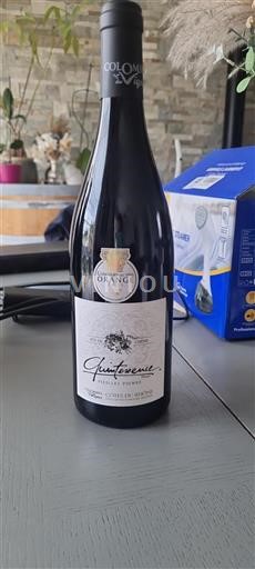 Vallée du Rhône Côtes-du-rhône Colombes Des Vignes Quintessence 2021